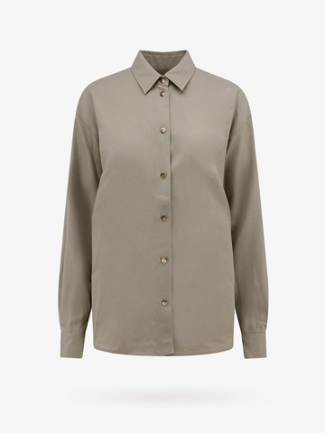 Wool shirt with back adjustable strap - LE 17 SEPTEMBRE - gender_Woman