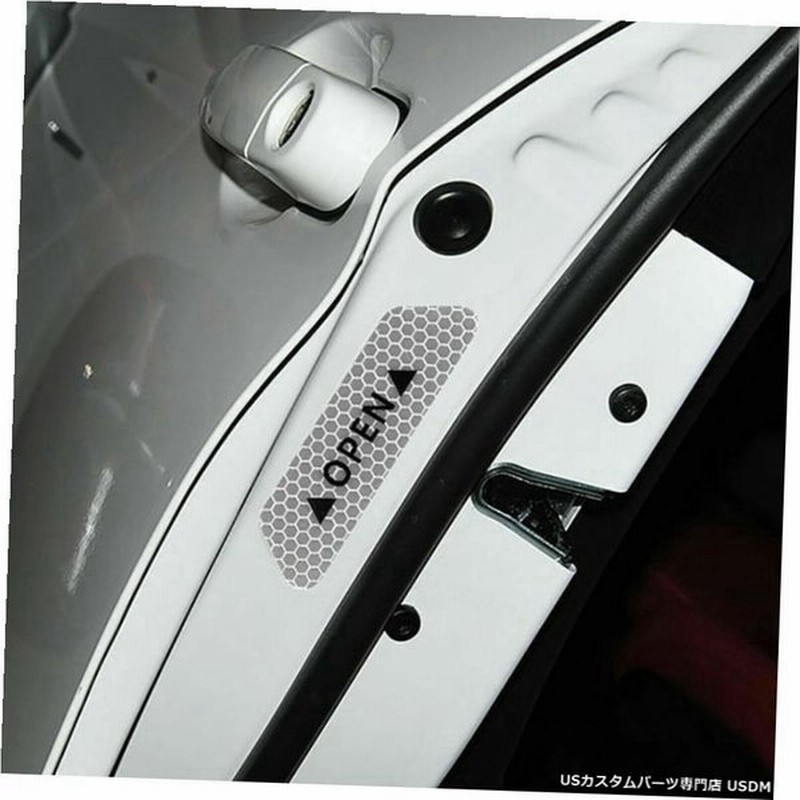エアロパーツ 4xの車のドアを開きステッカー反射テープ安全警告オートデカールドアステッカー 4x Car Door Open Sticker Reflective Tape Safety Warn 通販 Lineポイント最大get Lineショッピング