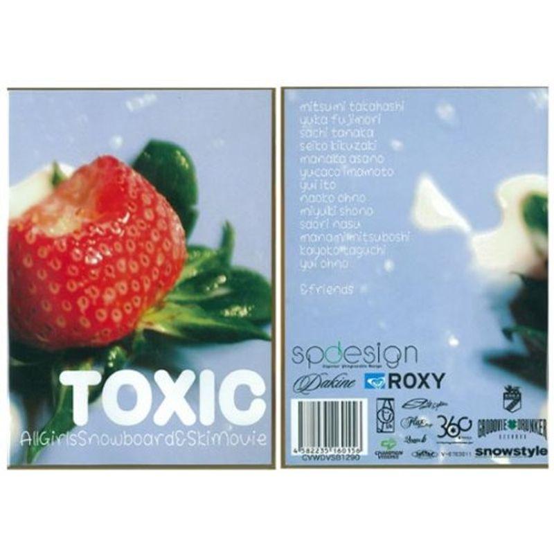 スノーボードDVD TOXIC