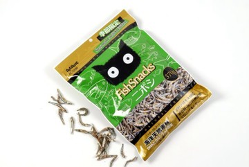 ★國際貓家★Pet Best-珍寶重量級小魚乾-370g