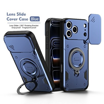 護鏡軍工防摔 Magsafe磁吸 360旋轉支架 適用於 蘋果iPhone 17 16 Pro Max 防摔殼 手機殼