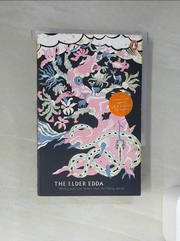 【書寶二手書T1／原文小說_TJF】The Elder Edda_Orchard, Andrew (TRN)