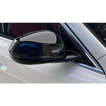 ~歐力斯~寶馬 BMW 24-26年 U10 X2 iX2 後視鏡 後照鏡 後視鏡蓋 後照鏡蓋 碳纖維紋 黑色