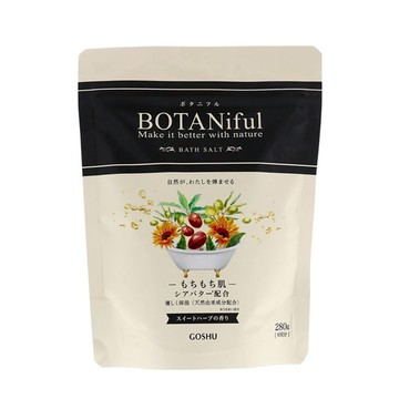 BOTANiful本格自然派入浴鹽280g甜美草本