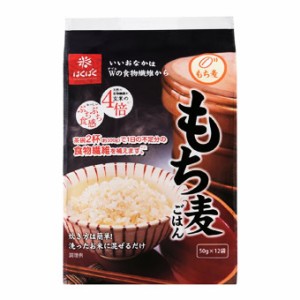 はくばく もち麦ごはん50g (12袋)×３個セット  ※軽減税率対象品