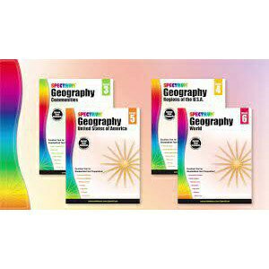 姆斯Spectrum Geography 系列 (3~6) (2015年版) 華通書坊/姆斯