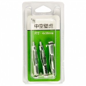 116中空壁虎4x38mm