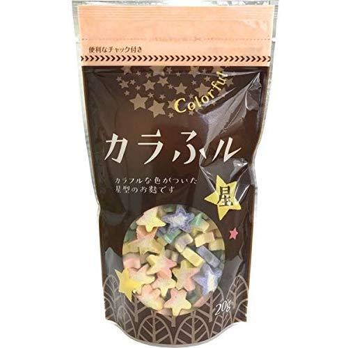 カラふル Colorful 麩 星 20g