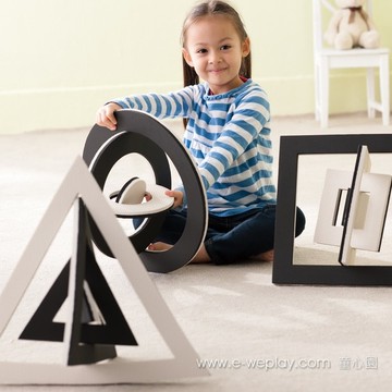 【Weplay】身體潛能開發系列【創意互動】創意遊戲墊-黑白 ATG-KC1801-0KW