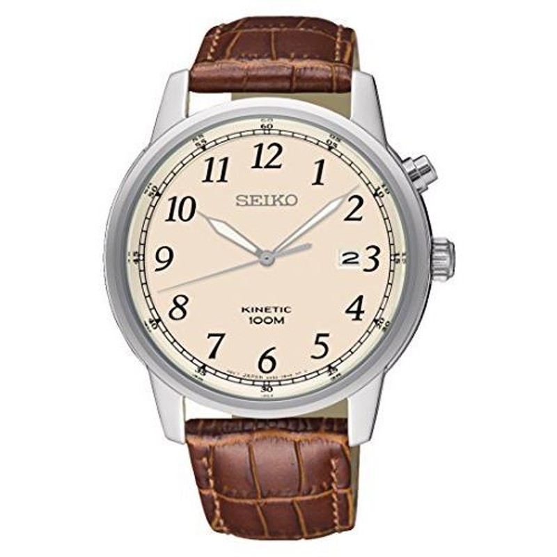 セイコー SEIKO 海外モデル KINETIC キネティック Men's 腕時計