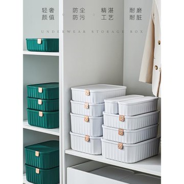 內衣收納盒家用抽屜式衣柜分格收納神器絲襪文胸內褲三合一整理箱