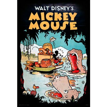 百耘圖 -  MICKEY MOUSE【典藏海報系列】米奇(1) 300片拼圖 HPD0300S-200