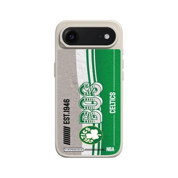iPhone Air SolidX 貝殼灰 - NBA - 復古球員卡-波士頓塞爾提克 Boston Celtics - Vintage Card