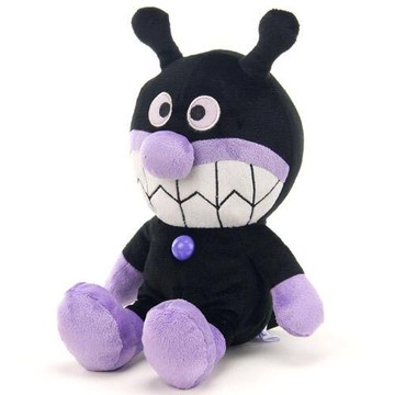 【震撼精品百貨】麵包超人_Anpanman~麵包超人絨毛娃娃-細菌人*78181