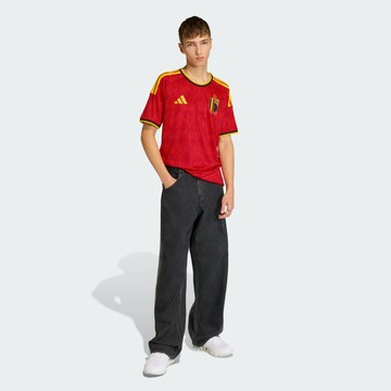 adidas 世界盃 比利時 主場球迷版 短袖球衣 吸濕排汗 男 JM8381