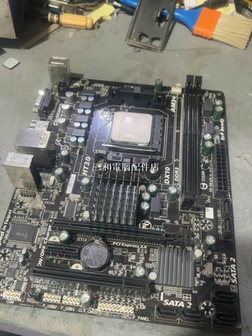 技嘉 78LMT-S2 AMD AM3+ 寬版 主板 測試好 帶擋板 不含CPU 台式機 稳定高效【三和電腦配件店】