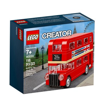【必買站】樂高 LEGO 40220 倫敦小巴士