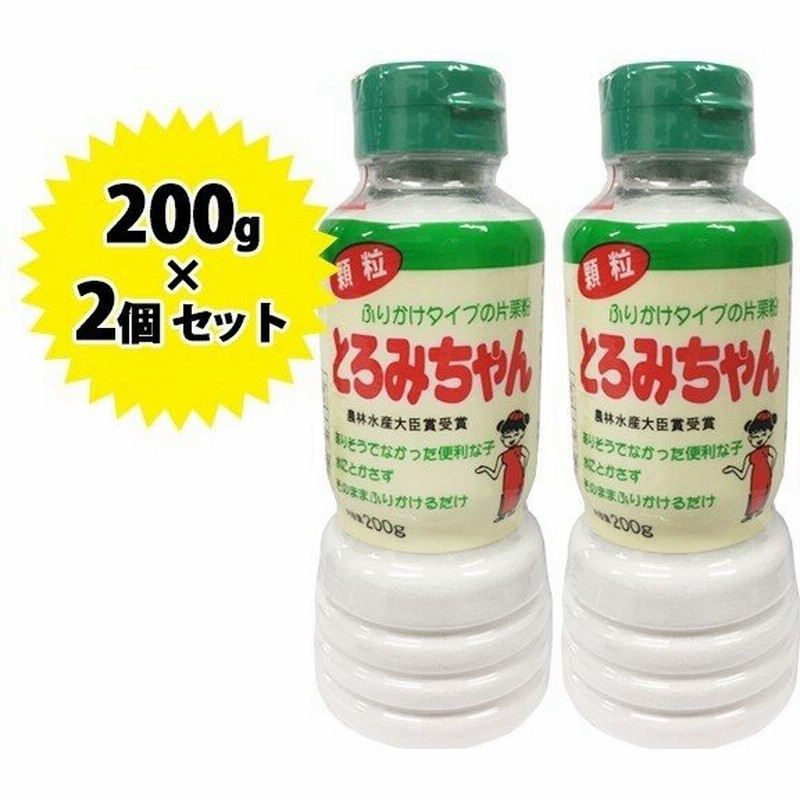 ふりかけタイプの片栗粉 丸三美田実郎商店 3本セット 1g とろみちゃん 顆粒片栗粉 Sale 76 Off とろみちゃん