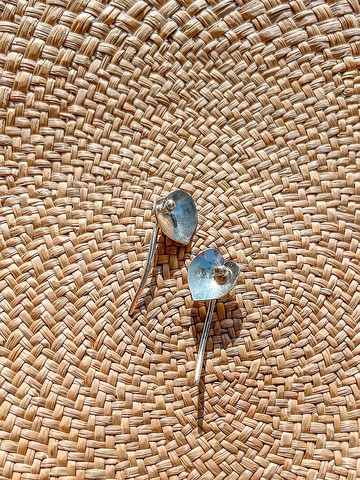 【客製化禮物】純銀 火鶴花釘