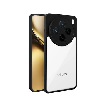 DAPAD 晶亮岩 防摔殼 保護殼 手機殼 透明殼 彈性邊框 適 VIVO X200 Pro【APP下單享 6%】