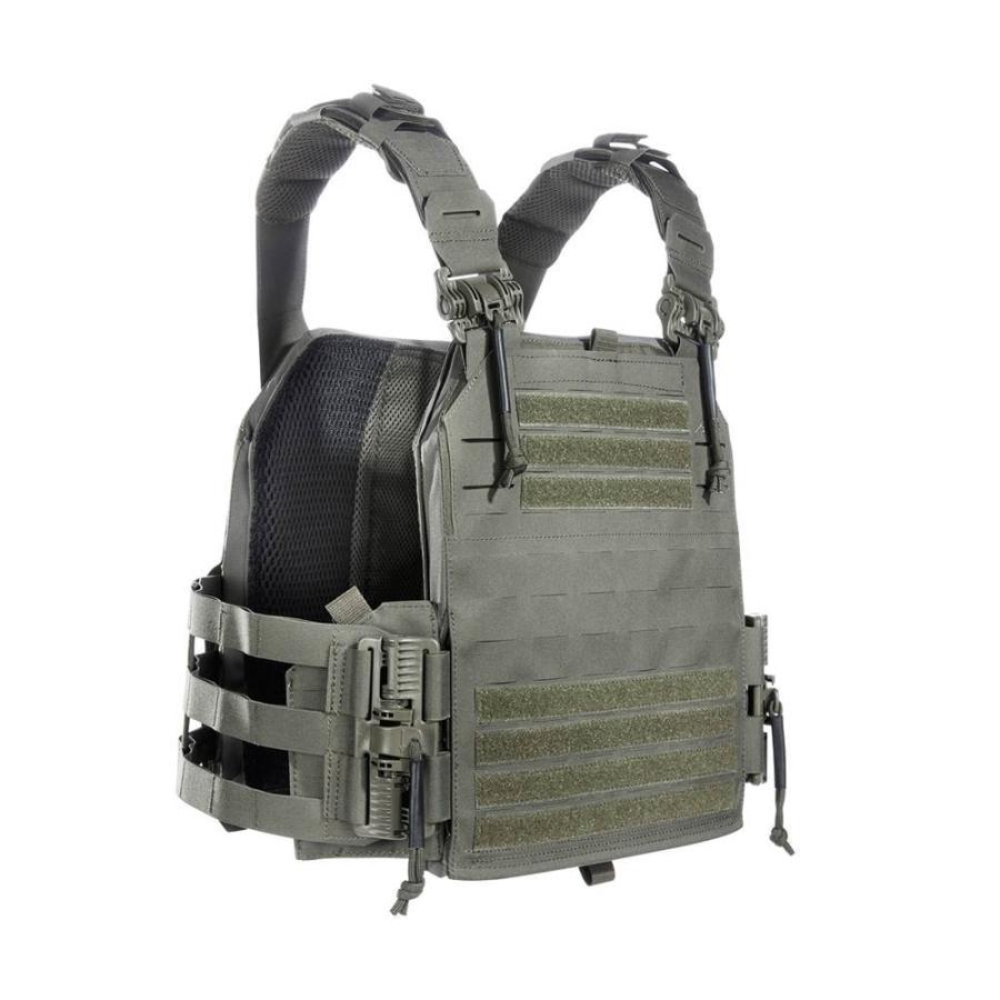 タスマニアンタイガー プレートキャリア QR LC IRR ストーングレーオリーブ 7074　Tasmanian Tiger PLATE CARRIER QR LC