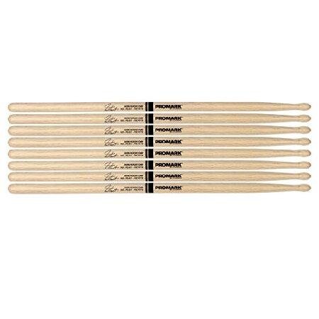 ProMark Neil Peart Shira Kashi Oak Drumsticks, Wood Tip, Buy Pairs Get Free