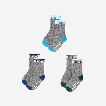 Roots小童-TODDLER CABIN ANKLE 襪子三入組