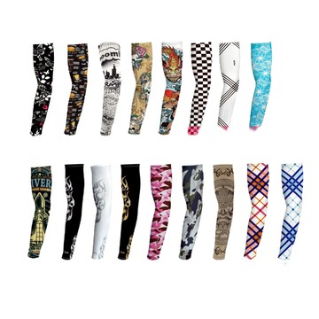 MEGA COOUV 防曬涼感圖騰袖套 Tattoo arm sleeves 抗UV 防曬透氣 涼感 袖套【比帽王】