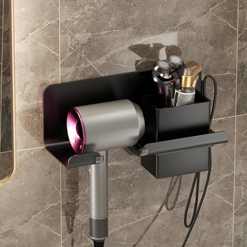 【台灣現貨】適用於戴森吹風機架 dyson 吹風機置物架 免打孔 浴室 吹風機架 吹風機收納架 免釘 無痕吹風機架
