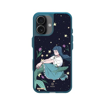 iPhone 17 Clear (相機按鈕) 夜幕藍 - 子凡 Zzifan_z - 雙魚座女孩