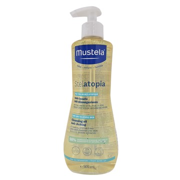 mustela 慕之恬廊 舒恬良舒緩沐浴油  500ml  1瓶
