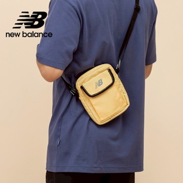 【New Balance】隨身輕便小包/斜背包_中性_黃色_LAB51526CEE