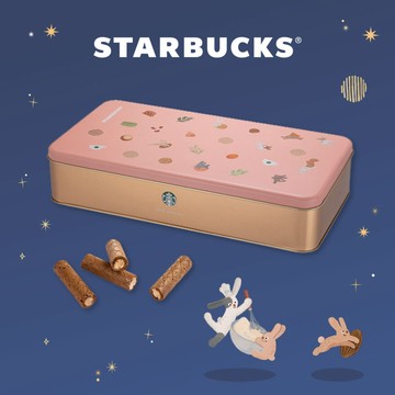 【星巴克】星巴克咖啡捲心酥禮盒