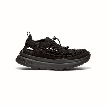 KEEN UNEEK WK 拉繩健行鞋 女 - 黑
