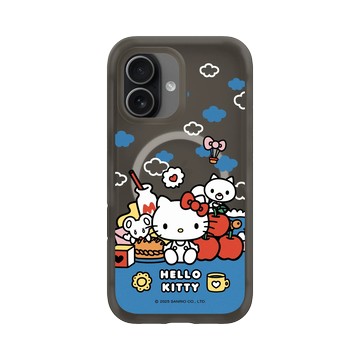 iPhone 17 AirX 本質黑 - 三麗鷗-Hello Kitty - 悠閒時光