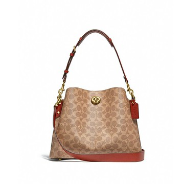 COACH WILLOW柳樹單肩包女士手提包斜跨包 斜背包 C2745  ~【 菲尼斯 國際精品 ★ 疊加現抵$2099 】