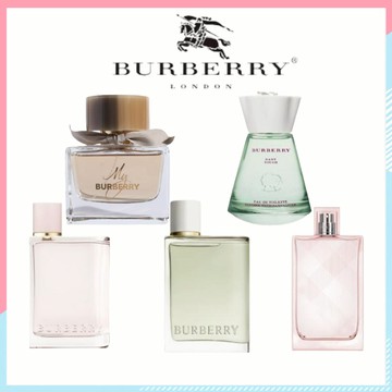 BURBERRY 博柏利 都鐸玫瑰 綿羊寶貝 青提軟糖 花與她 花之緋 紅粉戀歌 倫敦男 （新倫敦） 山楂花 週末女士