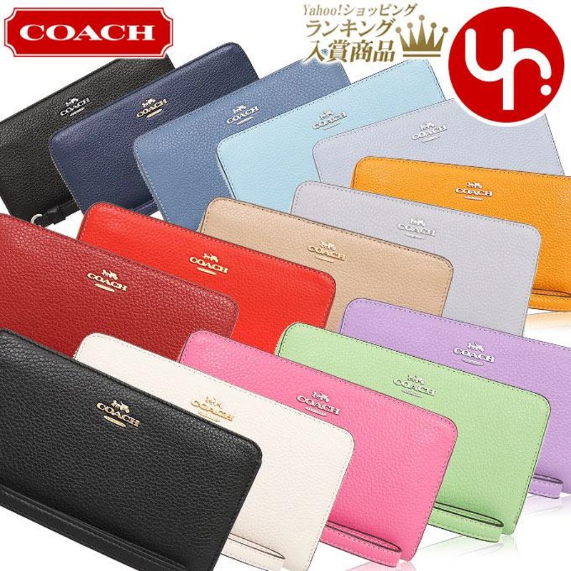 48時間限定ポイント2％】コーチ COACH 財布 長財布 FC4451 C4451