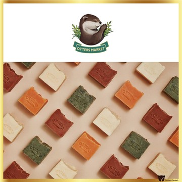 Otters MARKET 環保天然原料洗碗皂