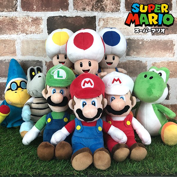 年末のプロモーション大特価！ USJ限定スーパーマリオぬいぐるみセット
