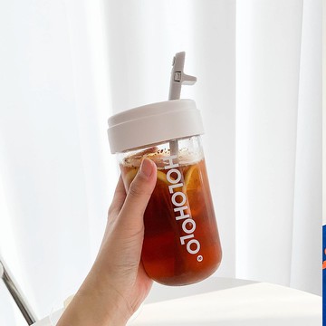 【HOLOHOLO】Tonton 吸管兩用隨行杯 ( 6款配色 / 2種尺寸)