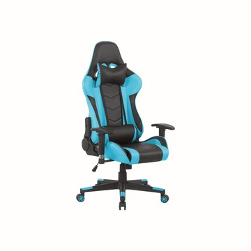 【ArcticWolf】Scorpion戰蝎賽車型電競椅-藍色