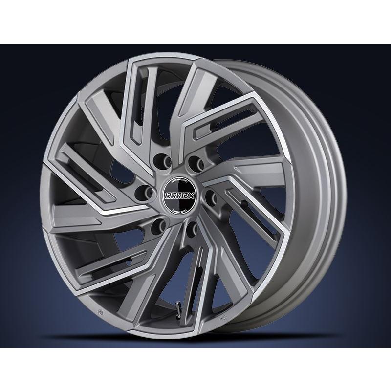 Essex EL19インチ9J+25マッドブラック