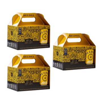 【Melissa】蜂蜜氣泡飲330mlx18瓶(6入裝X3盒)