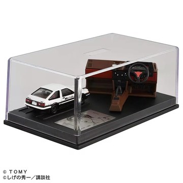 【超萌行銷】TOMICA PREMIUM 頭文字D FD3S AE86 (車+展示) - AE86