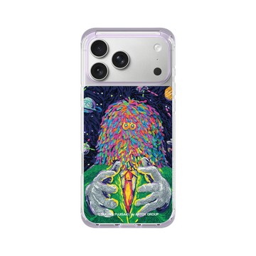 iPhone 17 Pro Max ClearX (MagSafe 兼容) 夢透紫 - TAKUMA FUJISAKI 藤崎琢磨 - MOGOL BOY #08 IMAGINATION