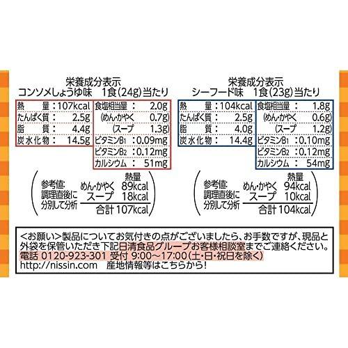 日清食品 マグヌードル 94g×12個