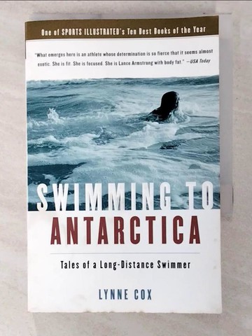 【書寶二手書T2／傳記_VB6】Swimming to Antarctica: Tales of a Long-Distance Swimmer_Cox, Lynne