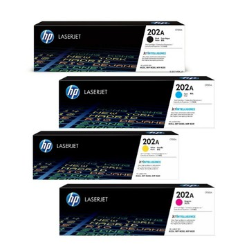 滿額現折180★HP 202A 原廠標準碳粉匣 四色 CF500A/CF501A/CF502A/CF503A 適用 Color LaserJet Pro M254dn/M254dw/M254nw/M280nw/M281cdw