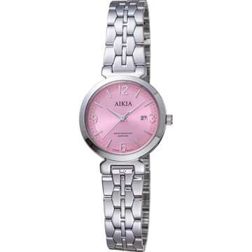 AIKIA 經典優雅 時尚腕錶-4A2319WPN/粉色28.5mm
